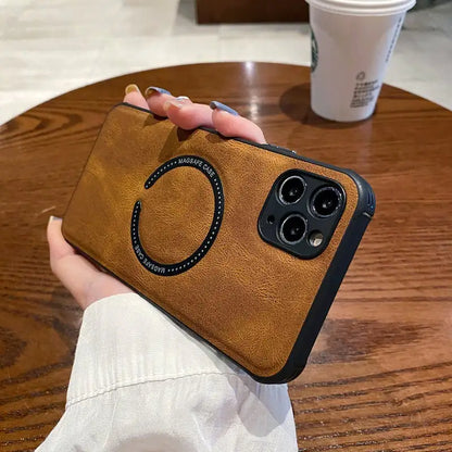 Professional Magnetic Charging Case
