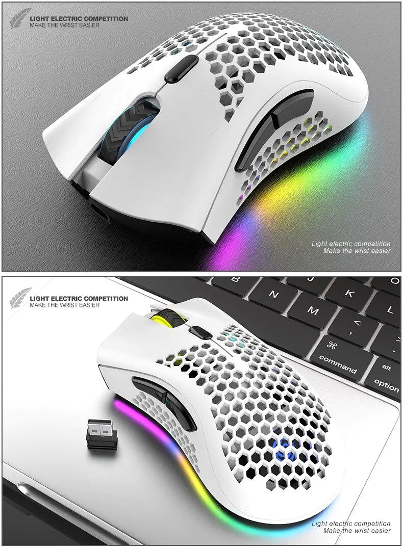 BM600 Dual-Mode RGB Gaming Mouse