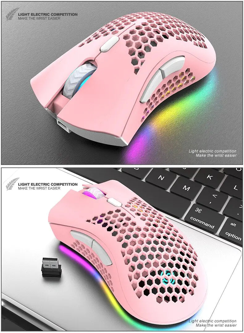 BM600 Dual-Mode RGB Gaming Mouse