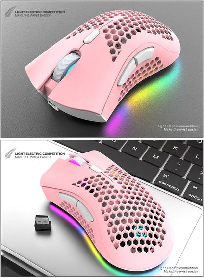 BM600 Dual-Mode RGB Gaming Mouse