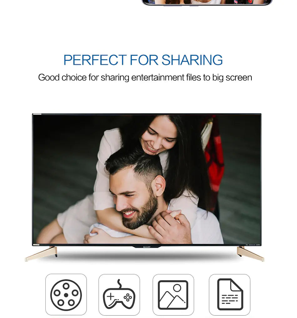 USB C to HDMI Adapter Cable 4K@30Hz with Power