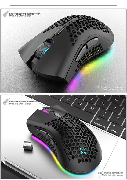 BM600 Dual-Mode RGB Gaming Mouse