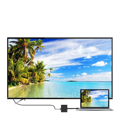 USB 3.1 Type-C to HDMI Adapter Cable with Hub