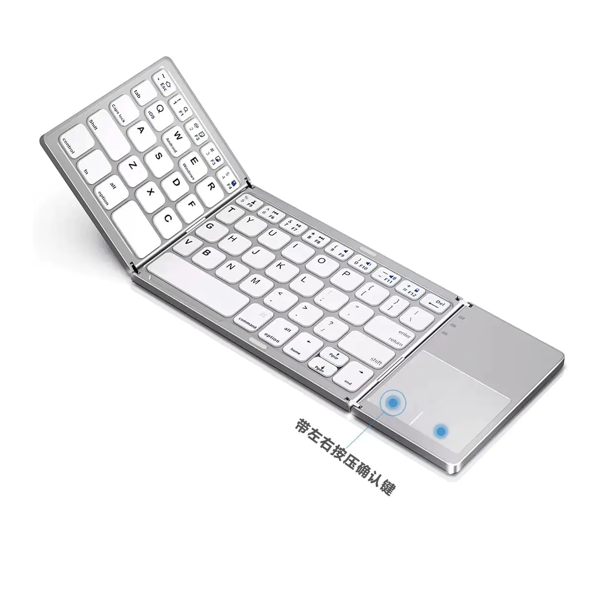 Compact Foldable Bluetooth Keyboard BO33