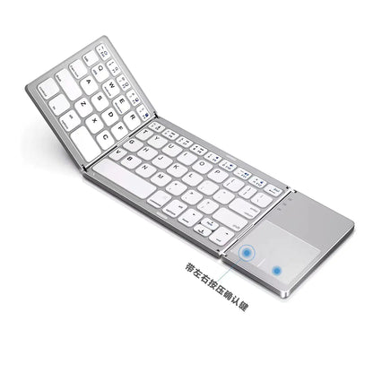 Compact Foldable Bluetooth Keyboard BO33