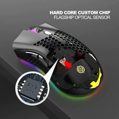 BM600 Dual-Mode RGB Gaming Mouse