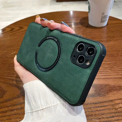 Professional Magnetic Charging Case