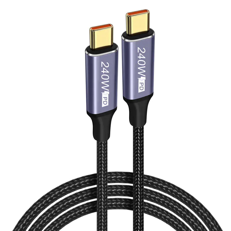 USB C to USB Type C Fast Charging Cable (0.5m to 3m)