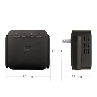 Wireless WiFi Signal Booster and Repeater for Home
