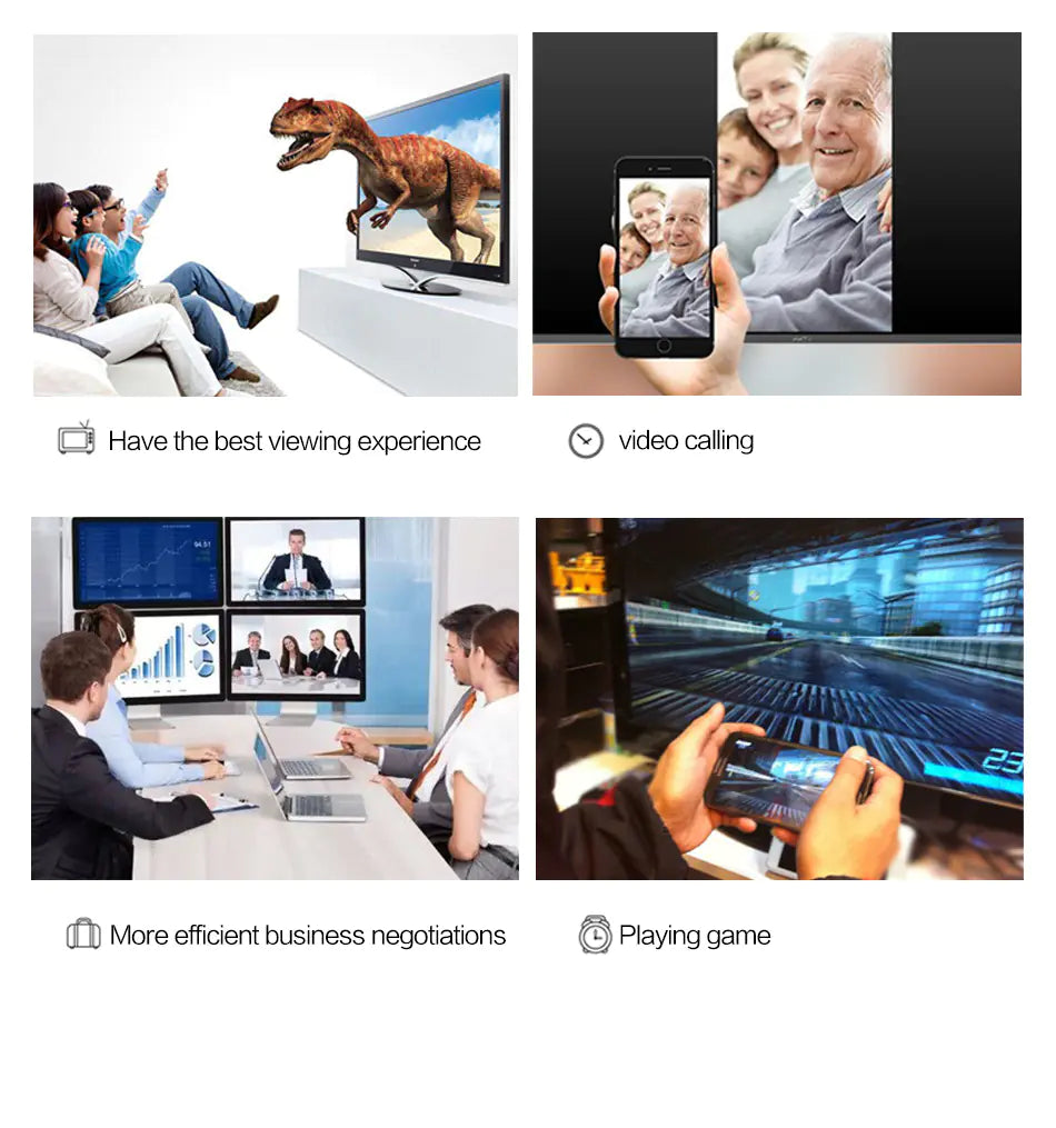 USB C to HDMI Adapter Cable 4K@30Hz with Power