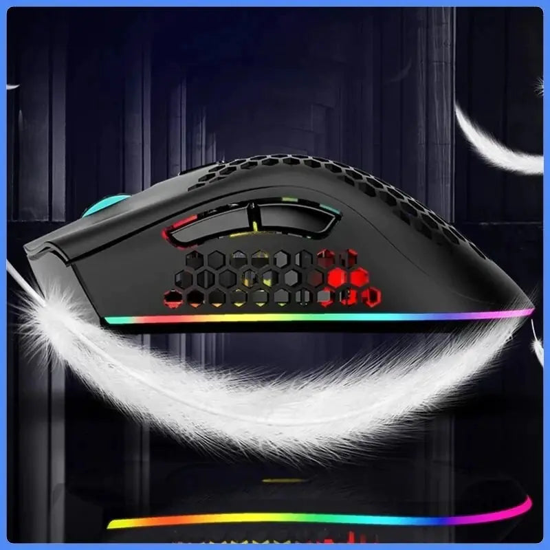 BM600 Dual-Mode RGB Gaming Mouse