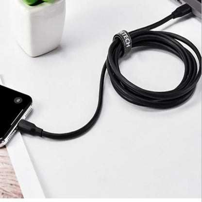 CHOETECH 2m Fast-Charge USB-C/Lightning Cable