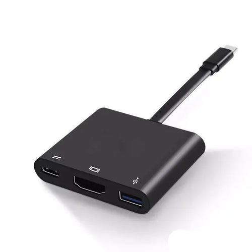 USB 3.1 Type-C to HDMI Adapter Cable with Hub