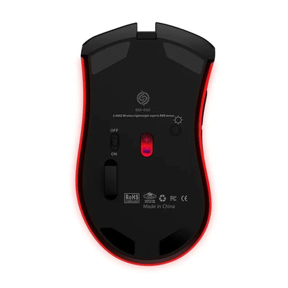 BM600 Dual-Mode RGB Gaming Mouse
