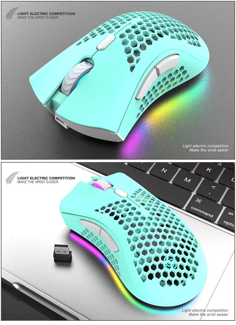 BM600 Dual-Mode RGB Gaming Mouse