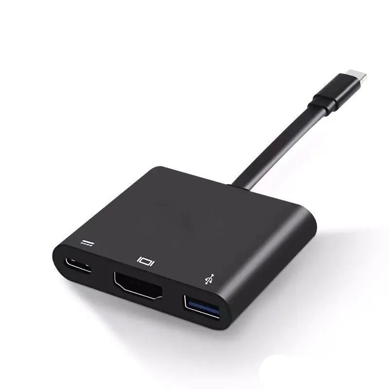 USB 3.1 Type-C to HDMI Adapter Cable with Hub